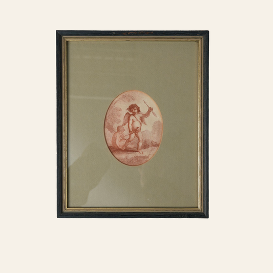 Cherub Vintage Art