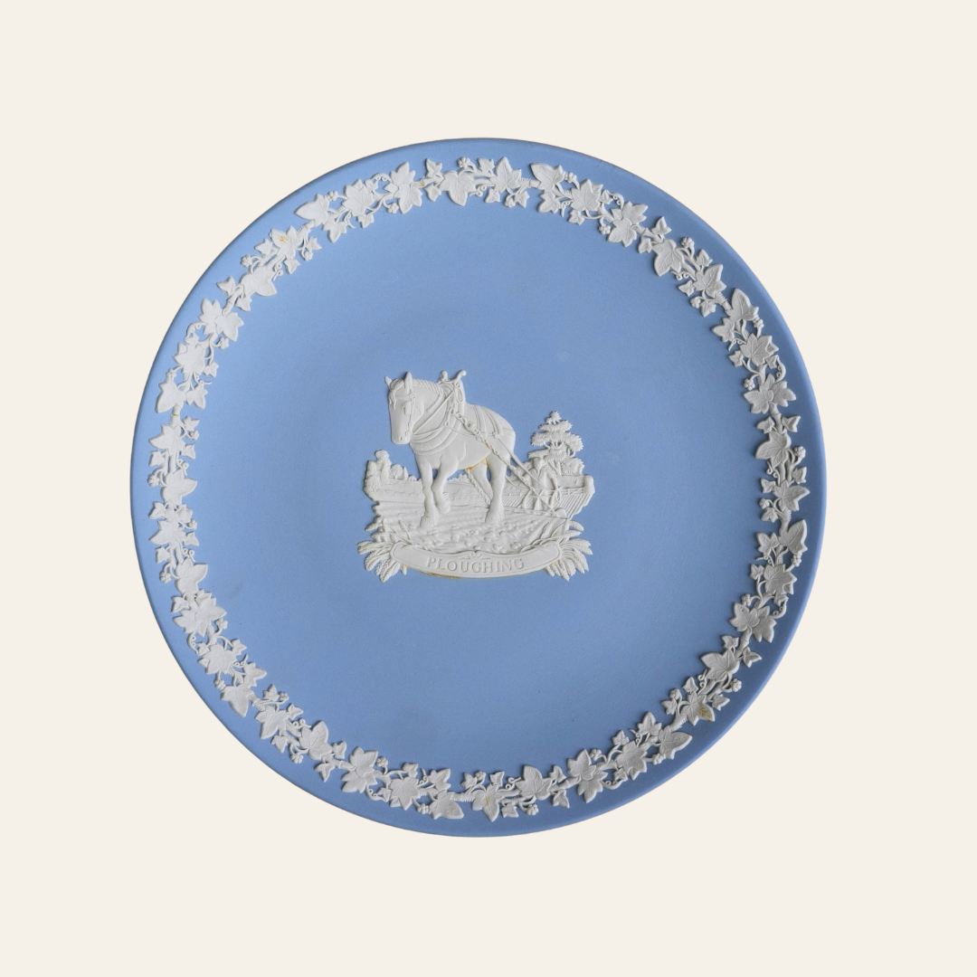 Jasperware Wedgwood Plate