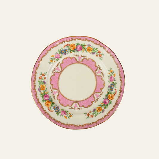 Pink Royal Albert Saucers | Set of 2