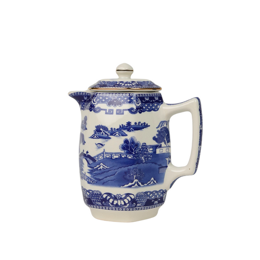 Vintage Ringons Blue & White Small Milk Jug