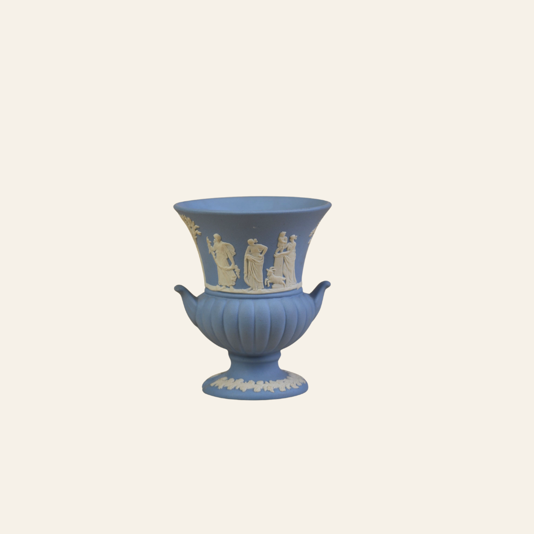 Wedgwood Jasperware Candle Holder