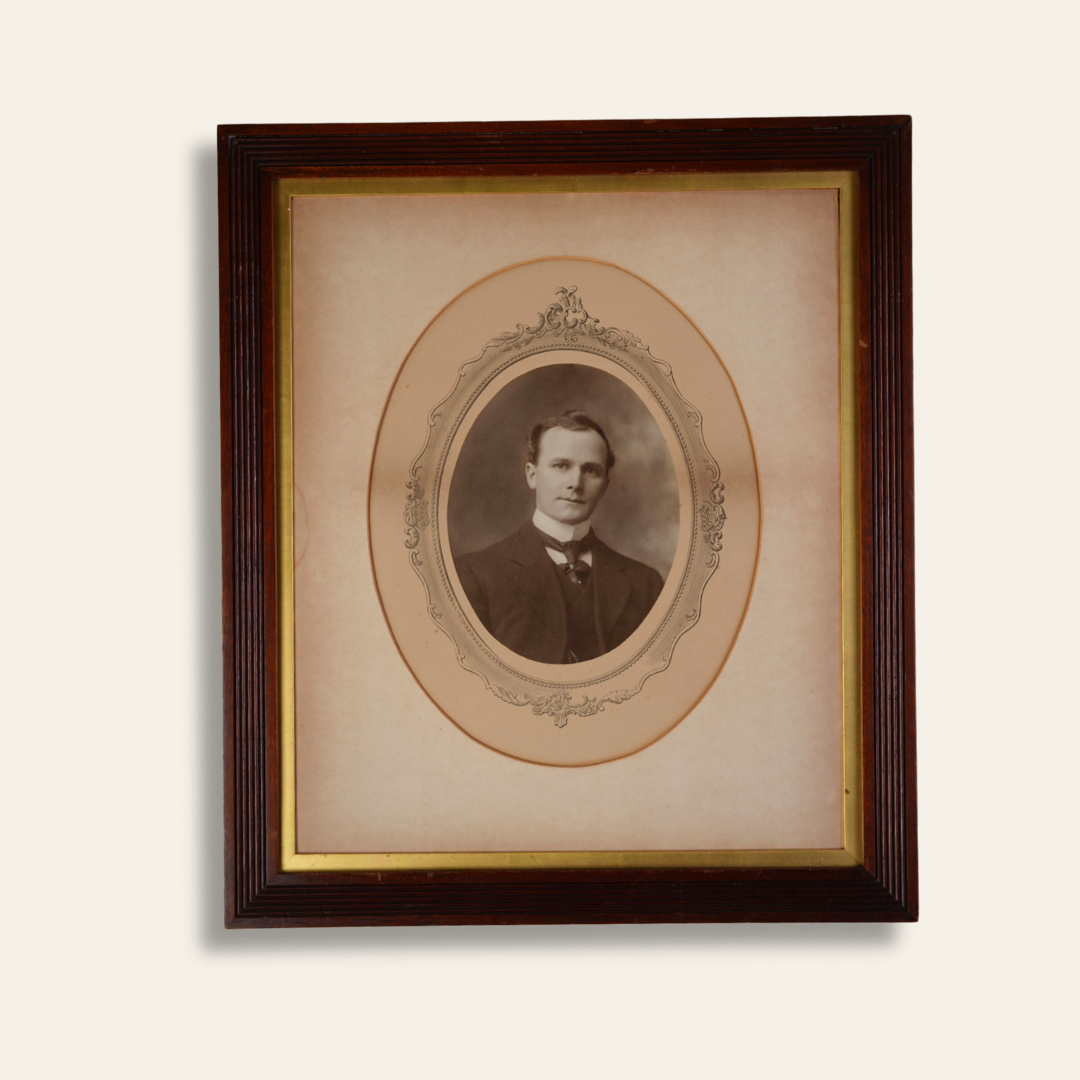 Victorian Framed Portrait Photograph