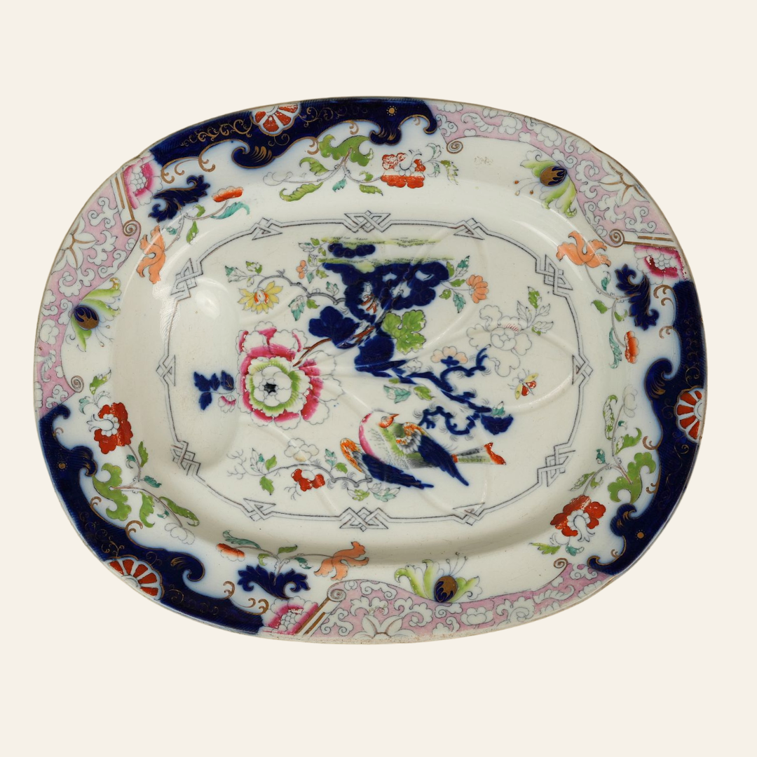 Ashworth Mason’s Ironstone Serving Platter