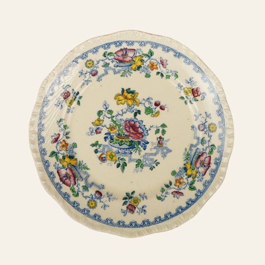 Mason's Vintage Plates | Set of 2