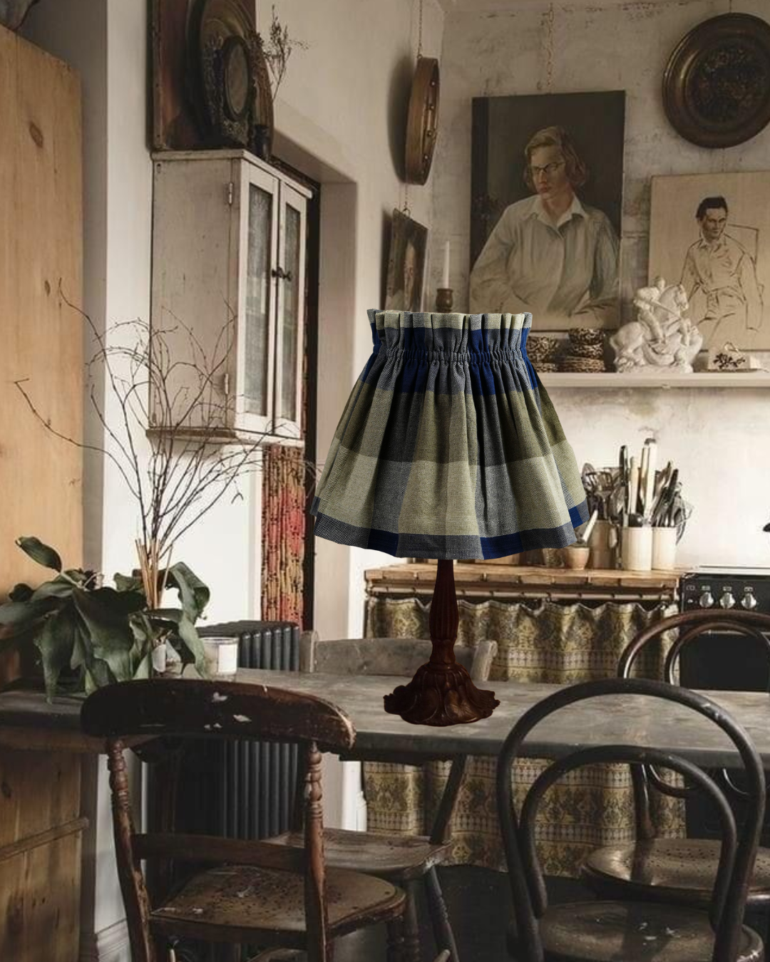 The Skirt Lampshade