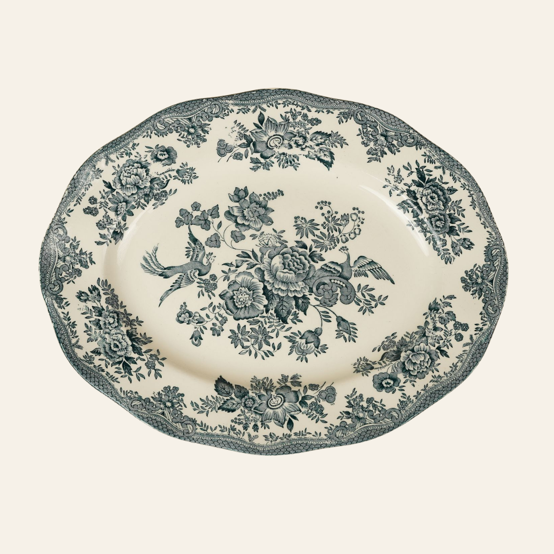 Large Enoch Wedgwood Platters | Set of 2