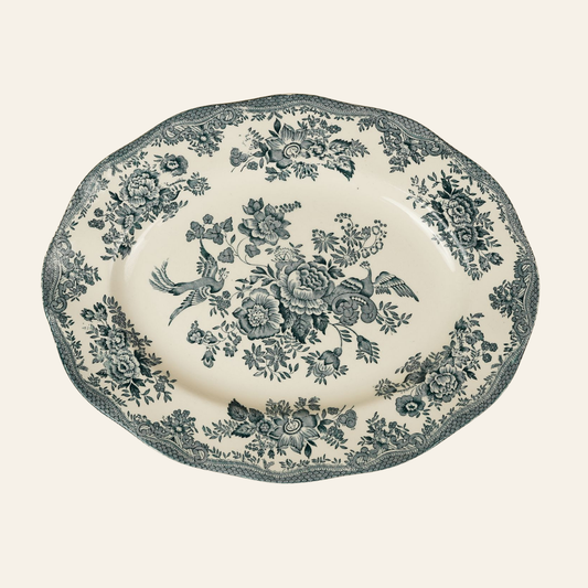 Large Enoch Wedgwood Platters | Set of 2