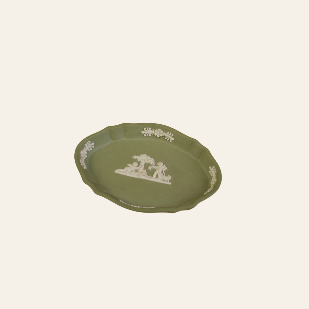 Jasperware Wedgwood Trinket Plate
