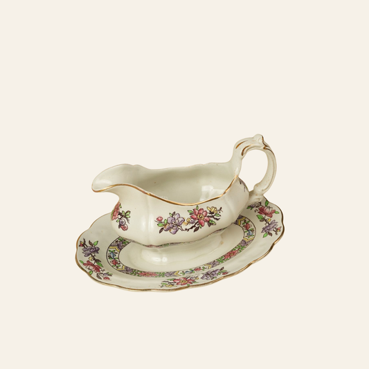 Vintage Booths Gravy Boat