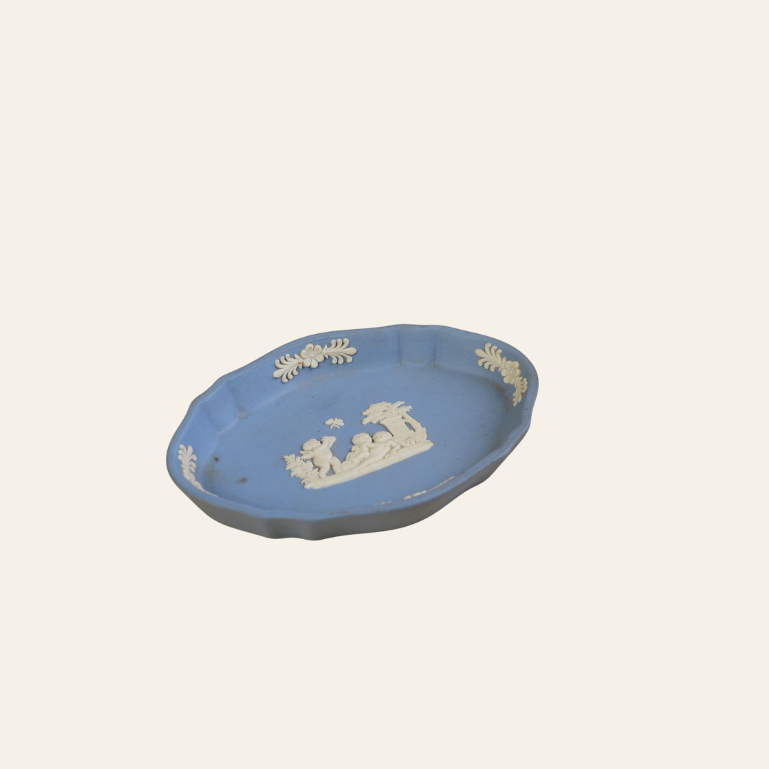Jasperware Wedgwood Trinket Plate