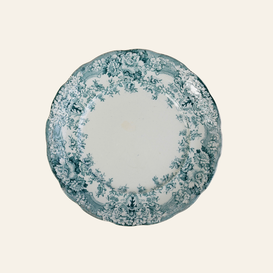 Ceramic Art Co. Crown Pottery Dessert Plates | Set of 6