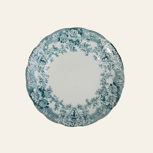 Ceramic Art Co. Crown Pottery Dessert Plates | Set of 6