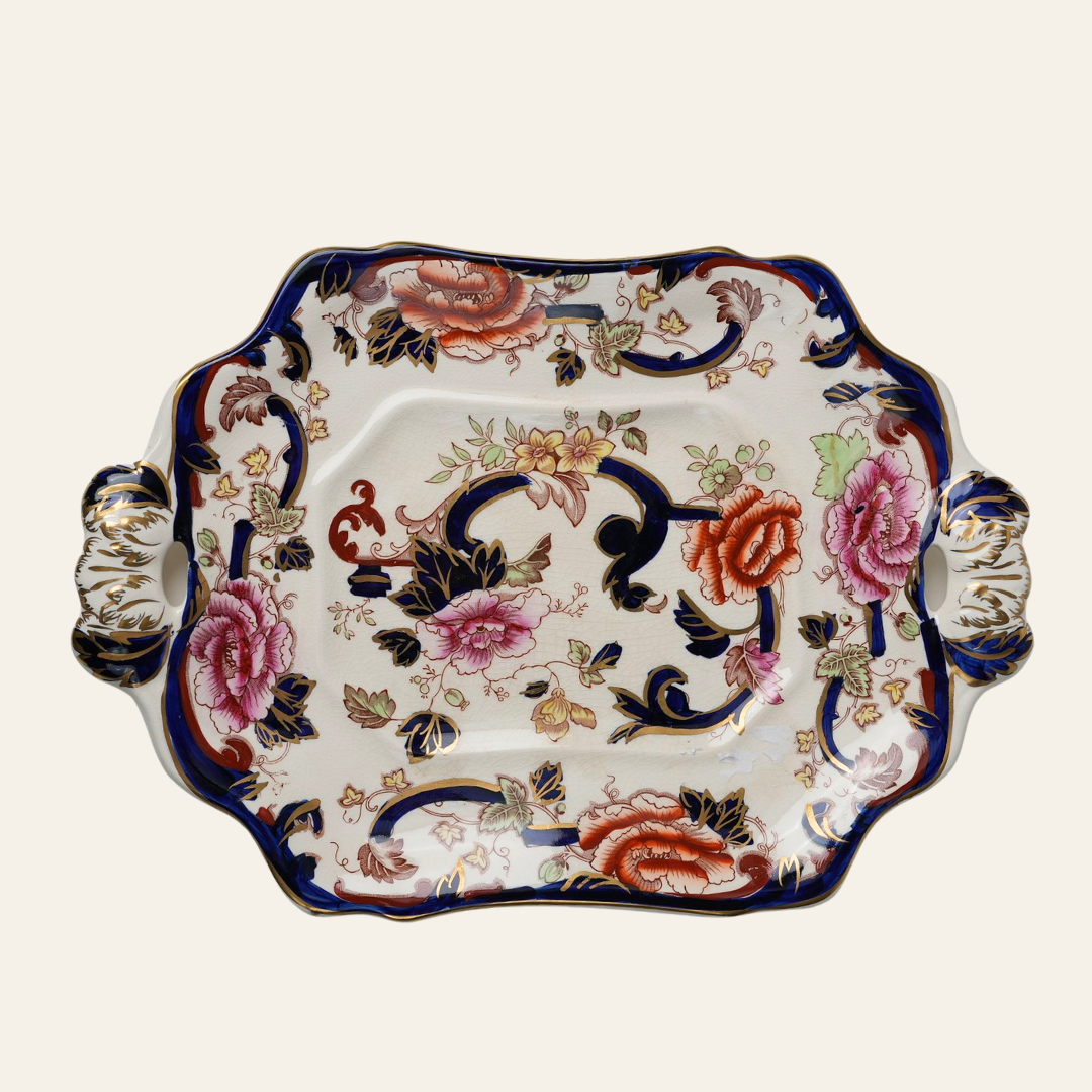 Mason’s 'Mandalay' Serving Platter