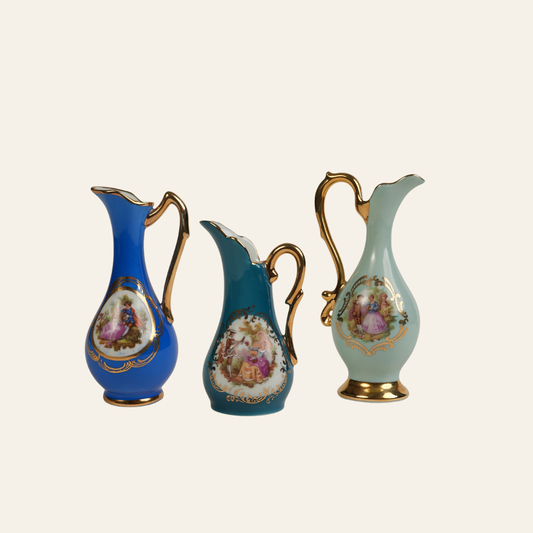 Limoges Porcelain Small Vases