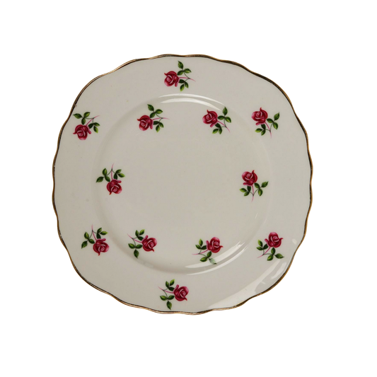 Vintage Side Plates | Set of 3