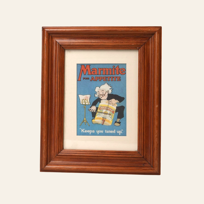 Vintage Illustrated Advertising Marmite 1920