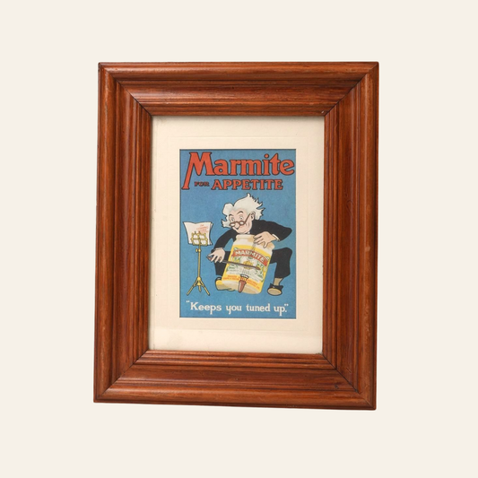 Vintage Illustrated Advertising Marmite 1920