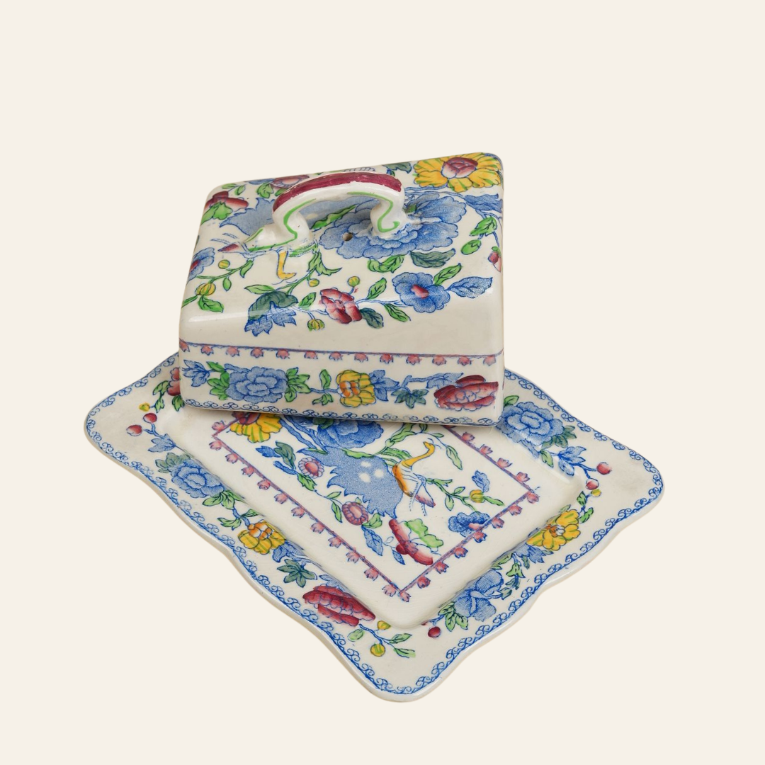 Mason's Regency Vintage Butter Dish