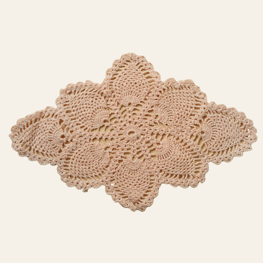Vintage Crochet Tray Cloth