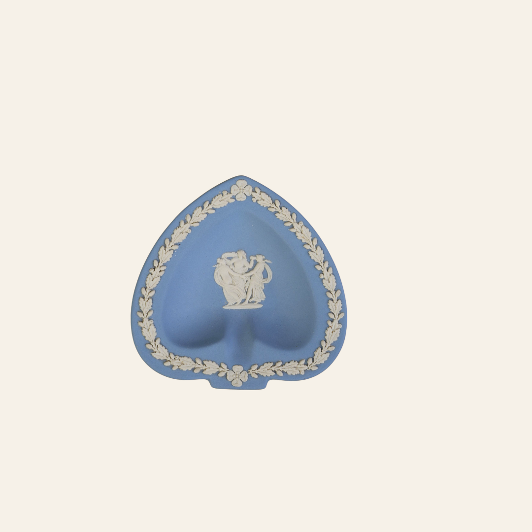 Jasperware Wedgwood Trinket Plate