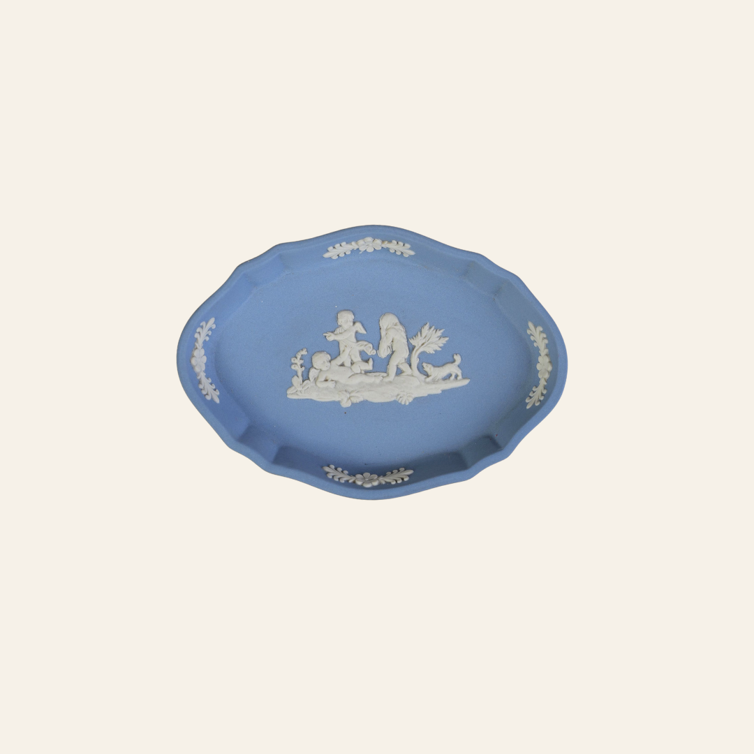 Jasperware Wedgwood Trinket Plate