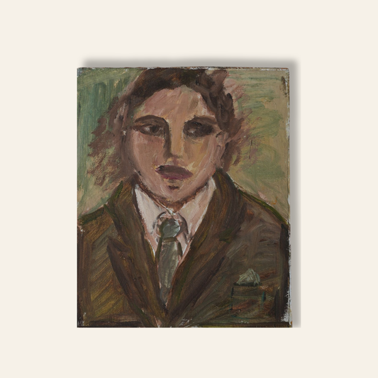 Vintage Expressive Portrait