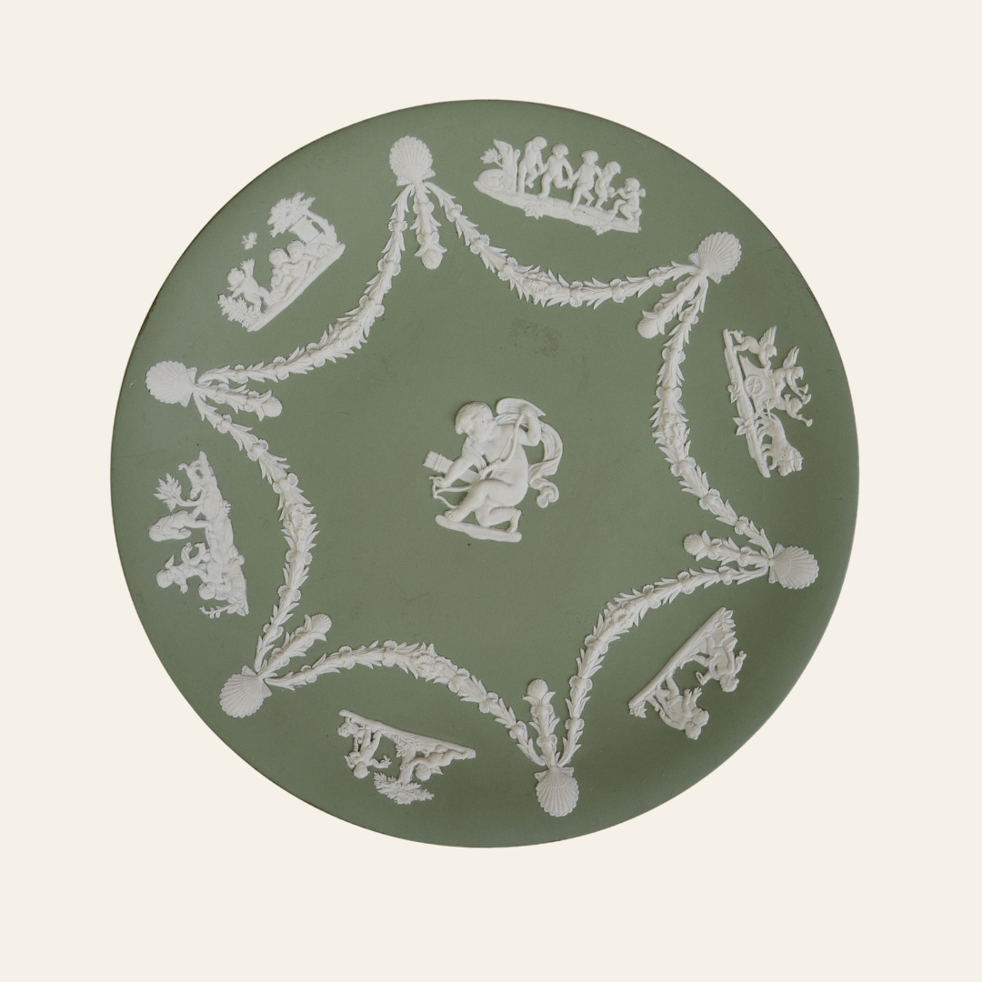 Jasperware Wedgwood Plate