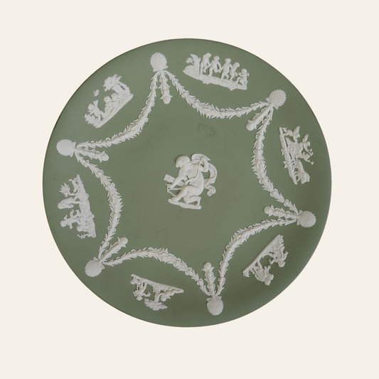 Jasperware Wedgwood Plate