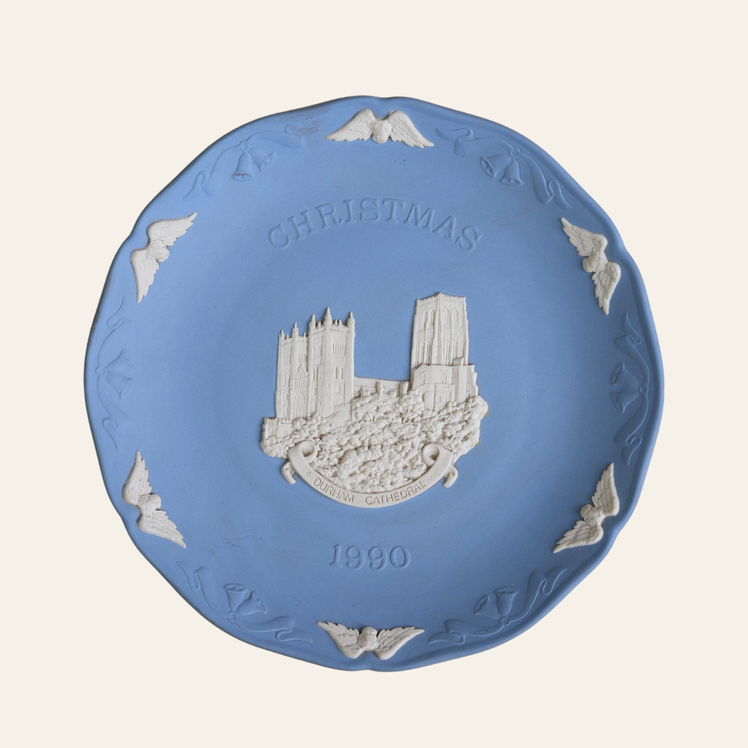 Jasperware Wedgwood Plate