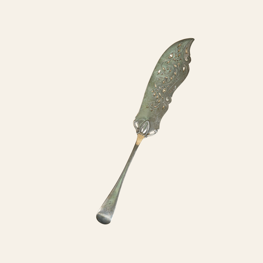 Large Antique Serving Knife