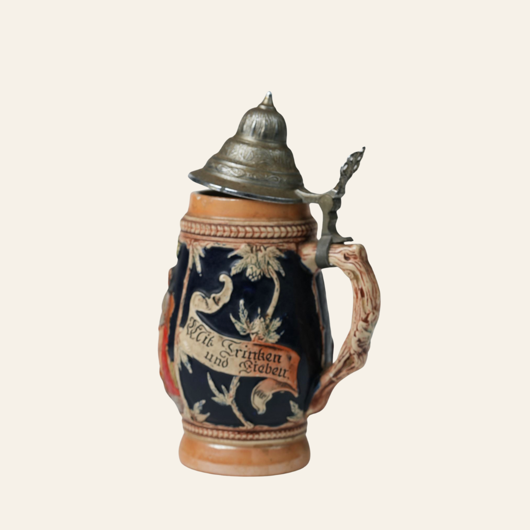 Vintage German Beer Stein