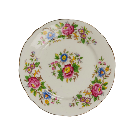 Vintage Floral Side Plate