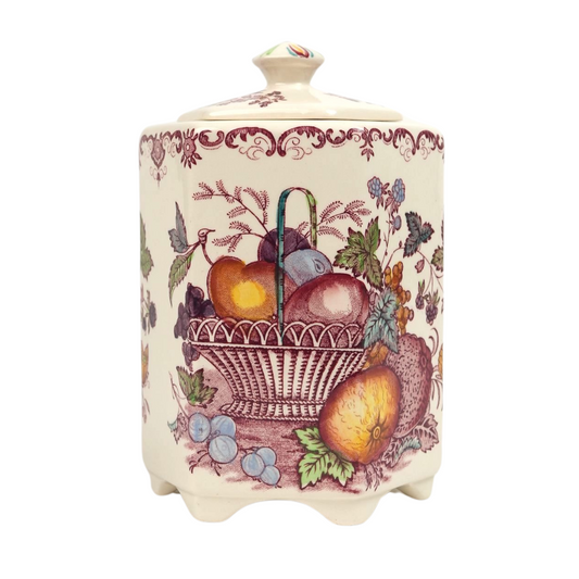 Mid 20th Century Mason's Ironstone Jar