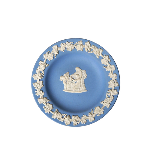Wedgwood Jasperware Vintage Plate | Small