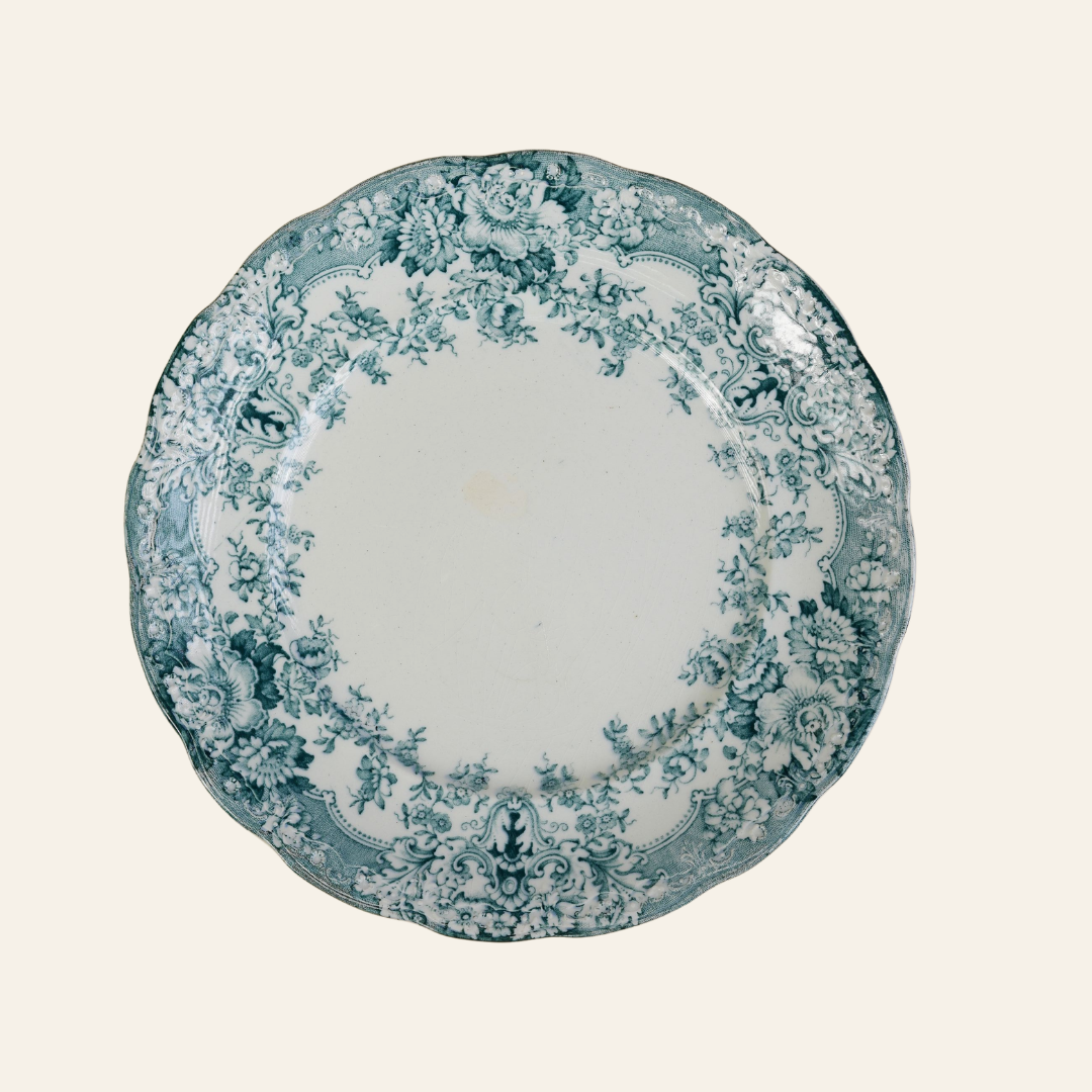 Ceramic Art Co. Crown Pottery Luncheon Plates | Set of 6