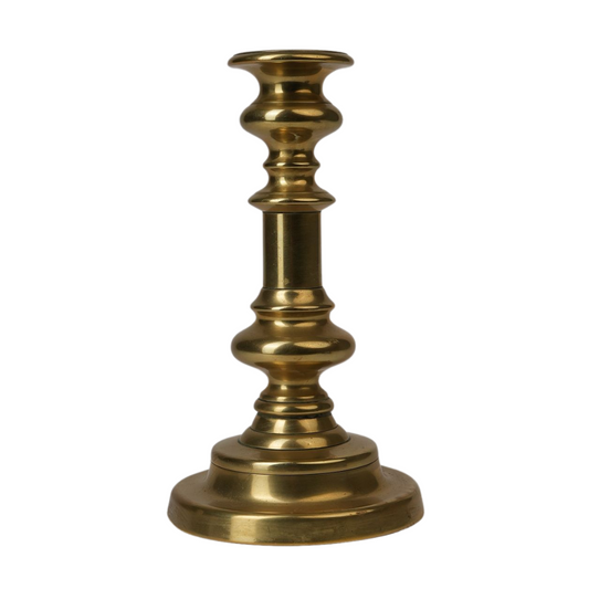 Classic Vintage Brass Candle Stand