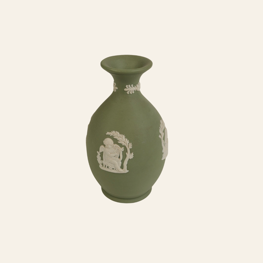 Jasperware Wedgwood Small Vase