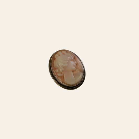 Small Cameo Brooch & Pendant