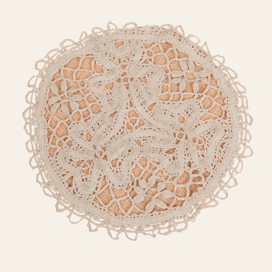 Vintage Crochet Doilies | Set of 4