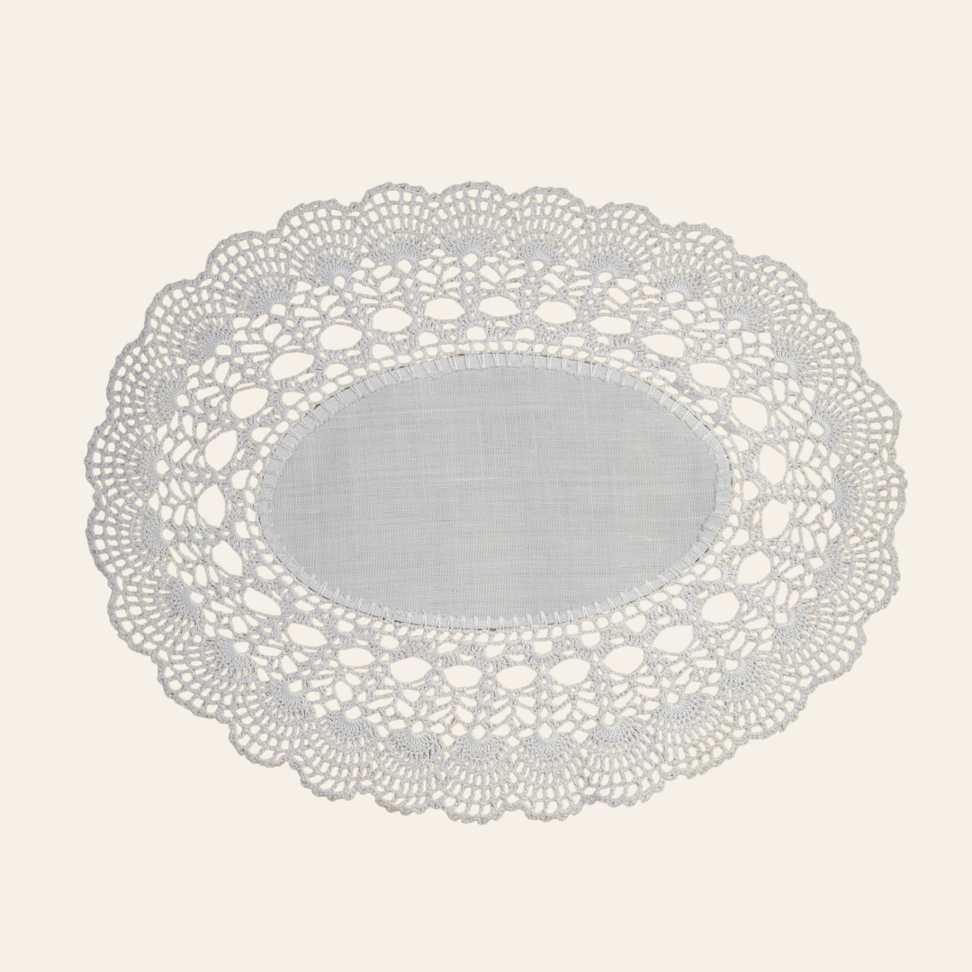 Vintage Crochet Tray Cloth