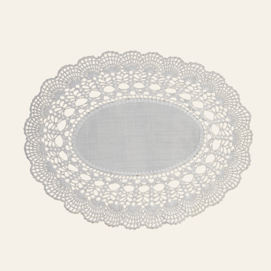 Vintage Crochet Tray Cloth