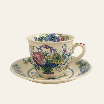 12-Piece Mason's Strathmore Tea Set
