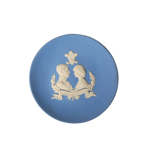 Wedgwood Jasperware Vintage Plate | Small