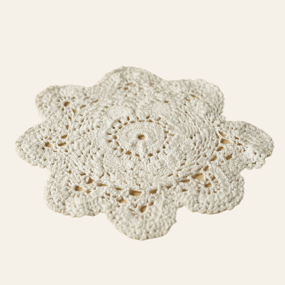 Vintage Crochet Doily