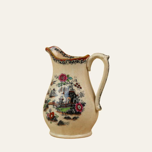 Antique Mason's Ironstone Pitcher