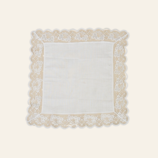 Vintage Embroidered Doily