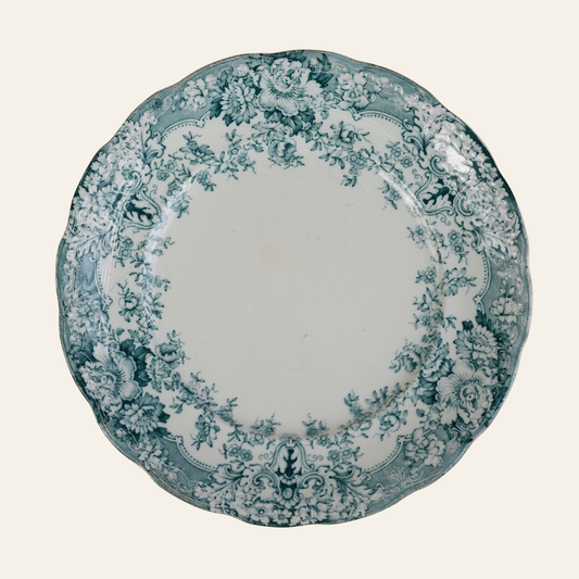 Ceramic Art Co. Crown Pottery Dinner Plates | Set of 6
