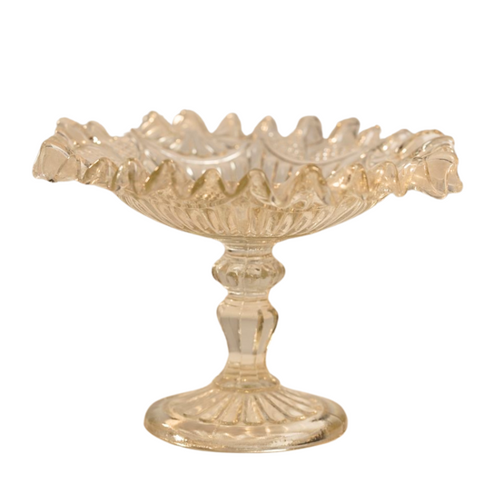 Vintage Decorative Crystal Dish