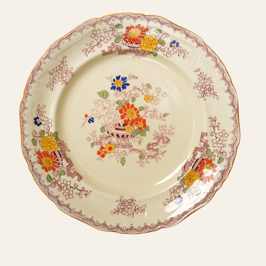 Mason's Handpainted Vintage Plates | Set of 3