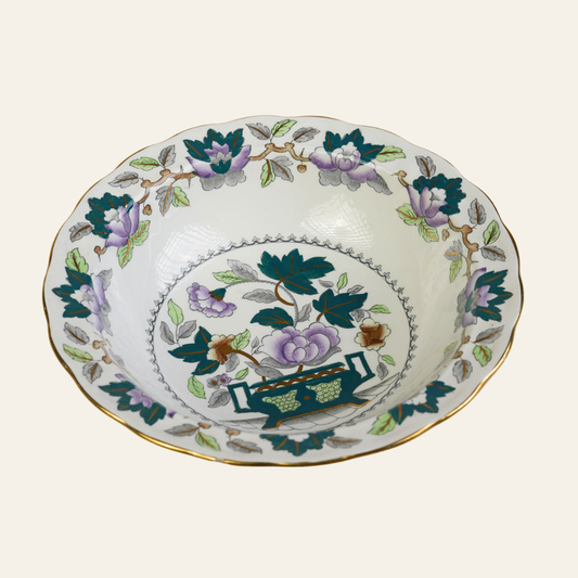 Booths Green Lotus Bowls